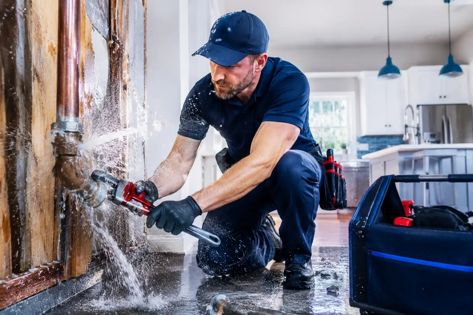 Local emergency pipe repair professionals in West Liberty, KY