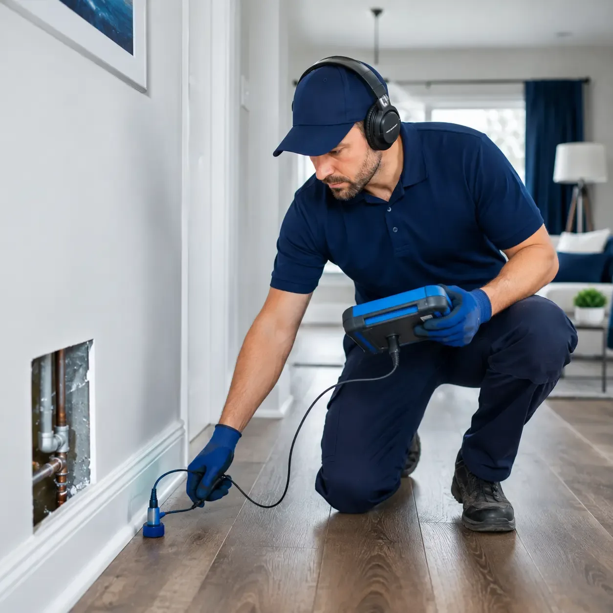 Emergency plumbing professionals serving West Liberty, KY
